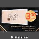 Allahindlus - Piimašokolaad Palju Õnne, Kalev;

300 g