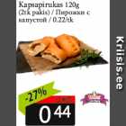 Kapsapirukas 120g
 