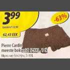 Allahindlus - Pierre Cardin meeste bokserid S-XXL