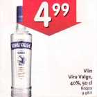 Allahindlus - Viin Viru Valge, 4О%, 5О cl