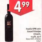 Itaalia KPN Vеin Cesari Principe Chianti,12,5%,75 cl