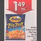 Allahindlus - Aviko friikartulid Zig Zag,750 g