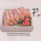 Allahindlus - Singirullid küüslaugujuustuga, kg