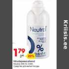 Nõudepesuvahend
Neutral, 500 ml, 3,58/L