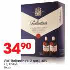 Alkohol - Viski Ballantine