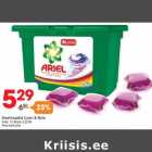 Allahindlus - Geel-kapslid Color & Style
Ariel, 15 tk/pk, 0,35/tk