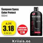 Allahindlus - Šampoon Syoss Color Protect 500 ml