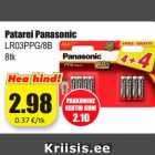 Магазин:Grossi,Скидка:Батарейки
Panasonic