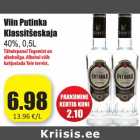 Магазин:Grossi,Скидка:Водка