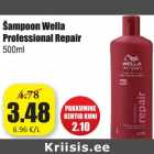 Allahindlus - Šampoon Wella Professional Repair