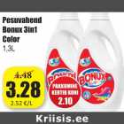 Allahindlus - Pesuvahend
Bonux 3in1
Color
1,3L