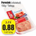 Allahindlus - Peresink (viilutatud)
150g / Tallegg 
