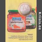 Салат из огурцов, Салат из моркови Salvest