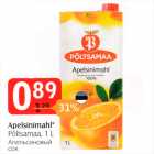 Магазин:Selver,Скидка:Апельсиновый
сок