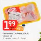Eestimaine broileripoolkoib
Tallegg, kg