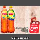 Allahindlus - Jäätee Lipton, 1,5 l***