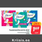 Pesukaitsmed Discreet Air, 60 tk*
