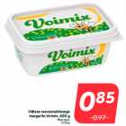 Vähese rasvasisaldusega
margariin Voimix, 400 g