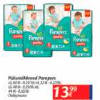 Allahindlus - Püksmähkmed Pampers