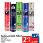 Juukselakk Taft, 250 ml