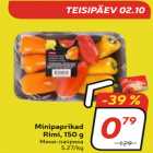 Minipaprikad
Rimi, 150 g