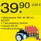 Allahindlus - Määrdeaine
7 led pealamp