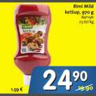 Rimi Mild ketšup