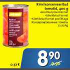 Rimi konserveeritud tomatid