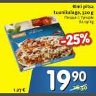 Магазин:Hüper Rimi, Rimi,Скидка:Пицца с тунцом