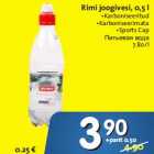 Rimi joogivesi