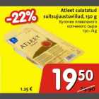 Allahindlus - Atleet sulatatud suitsujuustuviilud