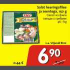 Магазин:Hüper Rimi, Rimi,Скидка:Салат из филе сельди с грибами