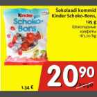 Allahindlus - Šokolaadi kommid Kinder Schoko-Bons