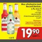 Allahindlus - Muu alkohoolne jook Bacardi Breezer