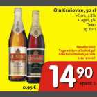 Õlu Krušovice