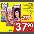 Allahindlus - Palette püsivärv ICC