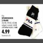 Fila spordisokid 3 paari
