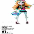 Allahindlus - Monster High nukk valikus erinevad, kaasas päevik