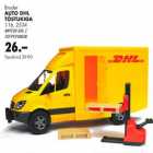 Магазин:Prisma,Скидка:Фургон DHL с погрузчиком