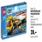 Allahindlus - Lego City mootorpaadi transporter vanusele 5-12