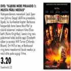 Allahindlus - DVD "Kariibi mere piraadid 1:Musta pärli needus"