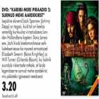 Allahindlus - DVD "Kariibi mere piraadid 2: Surnud mehe aardekirst"