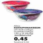 Alma kohupiimakreem