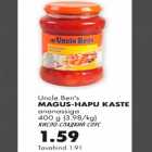 Allahindlus - Uncle Ben`s magus-hapu kaste ananassiga