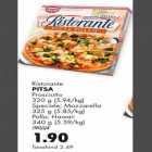 Allahindlus - Ristorante pitsa