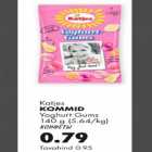 Allahindlus - Katjes kommid Yoghurt Gums