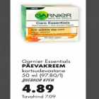 Allahindlus - Garnier Essentials päevakreem 