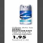 Allahindlus - Gilette Artic Ice sprei-deodorant