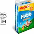 Mähkmed - Huggies Premium mähkmed