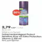 Allahindlus - Wilkinson Sword habemeajamisgeel Profect Sensitive Aloe või Extra Protection Vitamin E